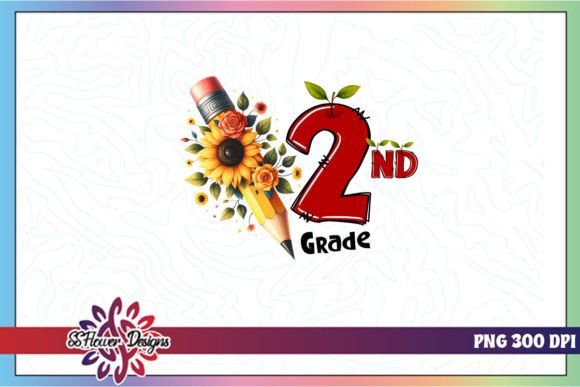 Back to School 2nd Grade PNG: A Versatile Resource for Creative Projects