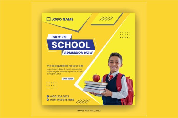 Back to School Admission Template: A Vibrant Tool for Educators and Parents