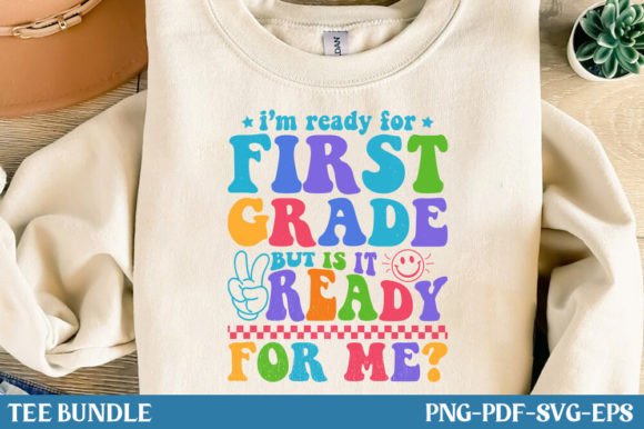 Back to School, First Grade, T-Shirt PNG: A Practical Guide for Educators and Creators