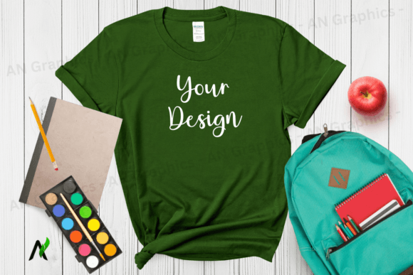 Back to School Gildan 5000 Mockup - 065: A Game-Changer for Designers and Creators