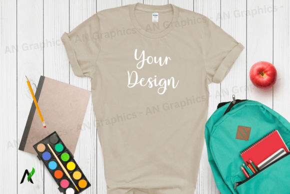 Back to School Gildan 64000 Mockup 0119: A Versatile Tool for Designers and Merchants
