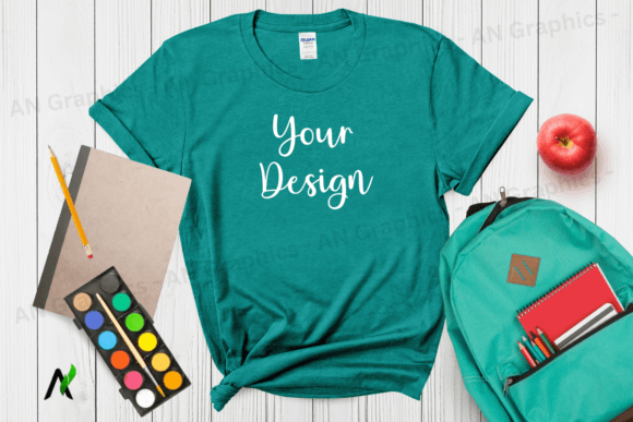 Back to School Gildan 64000 Mockup - 043: A Practical Guide for Designers