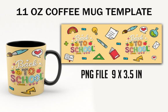 Back to School Mug Template: A Practical Tool for Creative and Productive Workflows