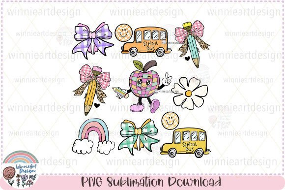 Back to School Pink Coquette Pencil PNG: A Versatile Design for Creative Projects