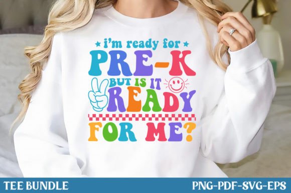 Back to School, Ready for Pre-K Tshirt