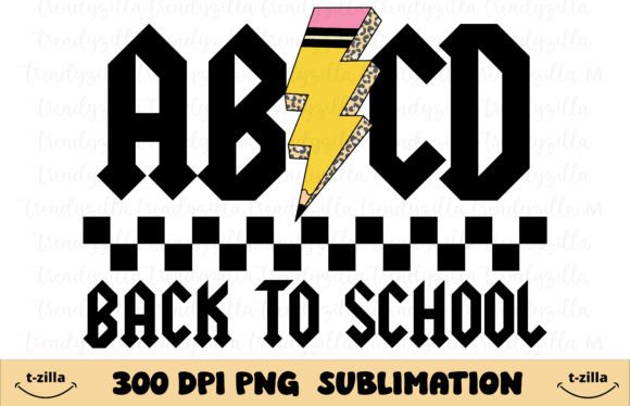 Back to School RocknRoll PNG: A Versatile Design for Creative Projects