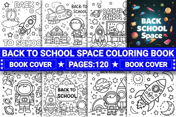 Back to School Space Coloring Pages: A Creative Fusion of Learning and Imagination