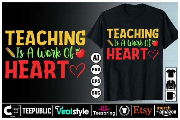 Back to School T-shirt Design That Speaks Volumes