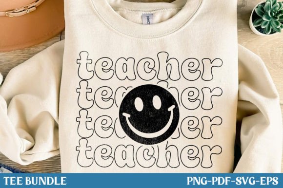 Back to School Teacher SVG T-shirt PNG: A Versatile Design for Educators and Creators