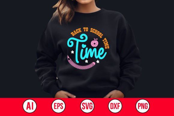 Back to School Time SVG: A Versatile Digital Asset
