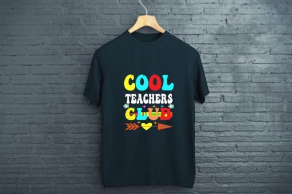 Cool Teachers Club - Back to School T Sh