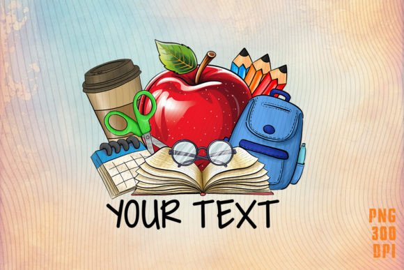 Custom Personalized Back to School PNG – Unique Design for Every Student
