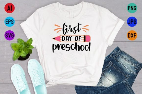 First Day of Preschool, Back to School: A Fresh Start in Design and Education