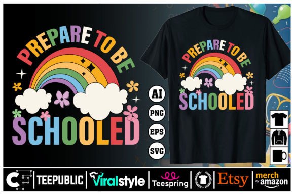 Prepare to Be Back to School T-shirt