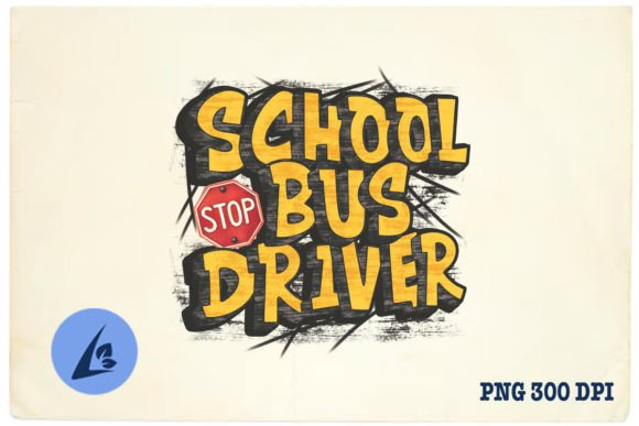 School Bus Driver Back to School PNG: A Creative Resource for Crafting Enthusiasts