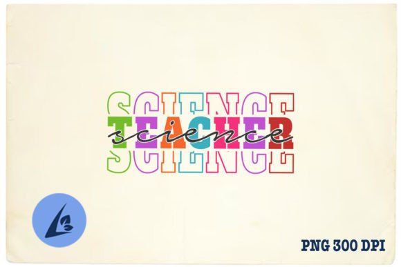 Science Teacher Back to School PNG