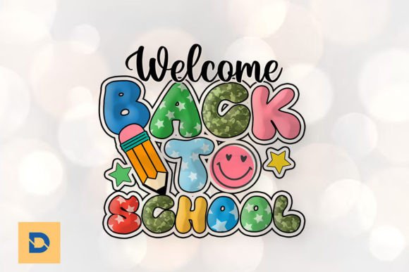 Sublimation Welcome Back to School PNG: A Creative Tool for Educators and Designers