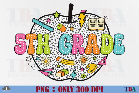 Teacher 5th Grade Back to School Dots – What You’ll Get and How to Use It