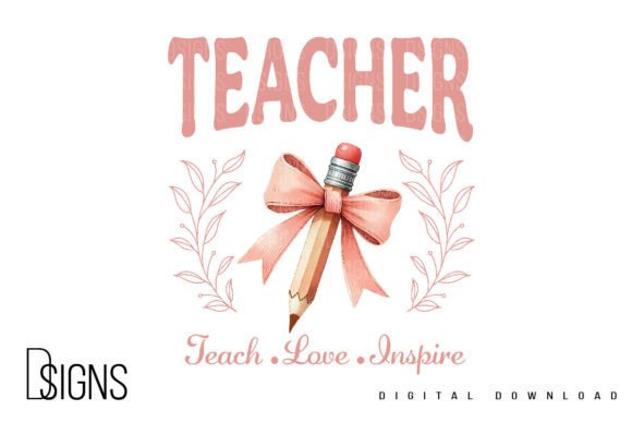 Vintage Coquette Teacher Back to School: A Creative Resource for Modern Designers