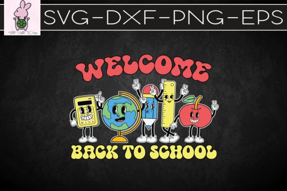 Welcome Retro Back to School SVG: A Strategic Design Resource for Modern Creatives